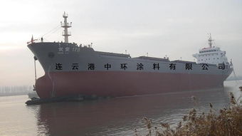 热烈庆祝长安海运179号27800吨散货船顺利下水