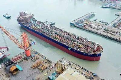 圆满收官!广船国际交付VISTA第六艘7.5万吨化学品油船