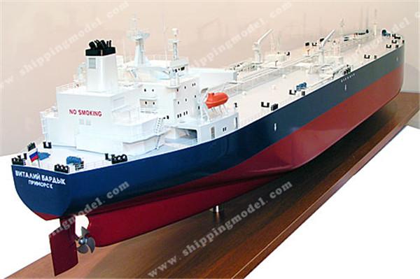 船舶模型制作油轮模型制作仿真油轮模型制作的特点海艺坊船舶模型工厂